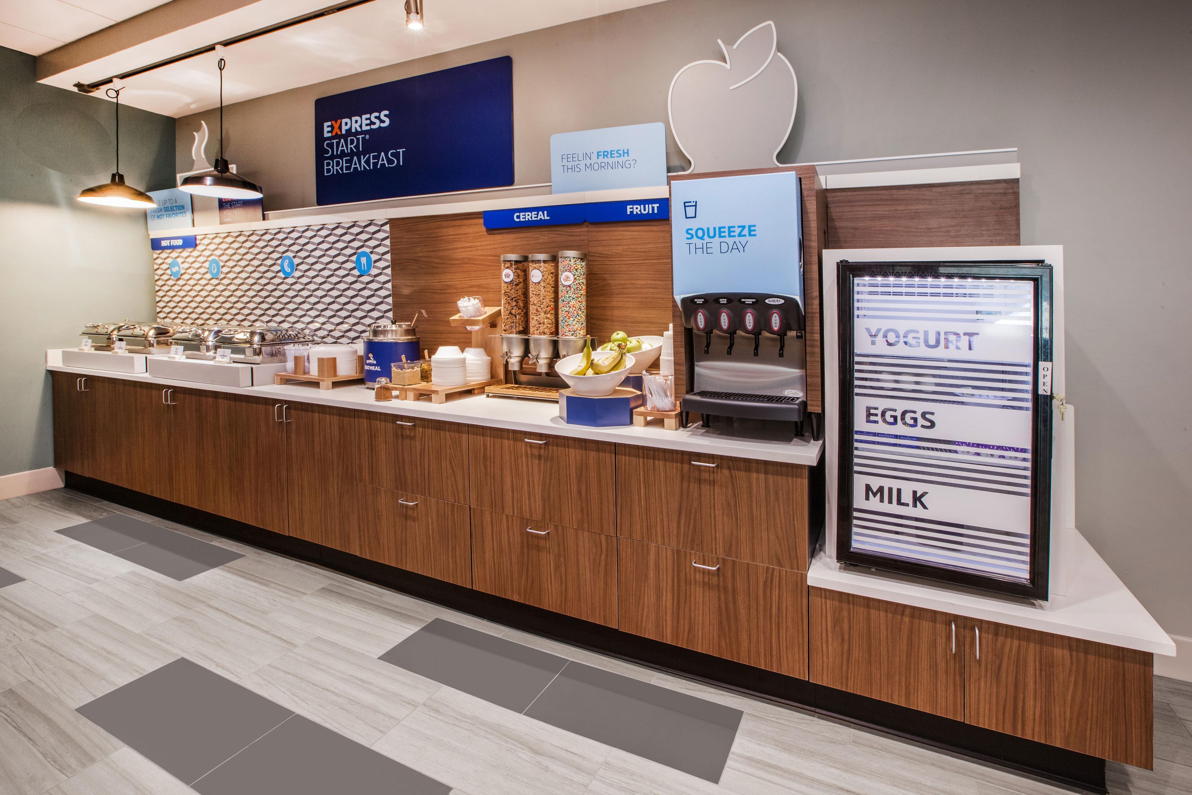 Holiday Inn Express Denver Downtown By Ihg Exterior foto