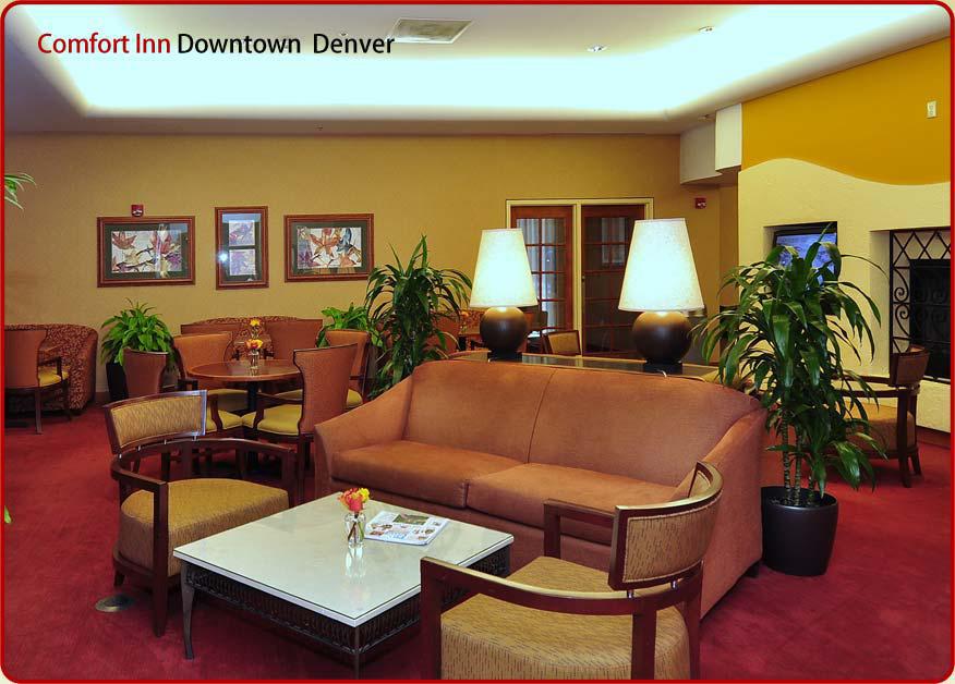 Holiday Inn Express Denver Downtown By Ihg Exterior foto